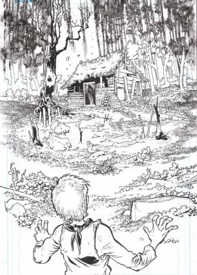Andrei Bressan – The Wither – pg2 – Under the floorboards issue 6 | Berserker Art
