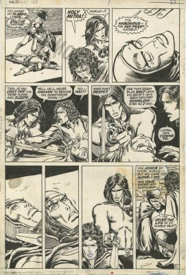 Barry Windsor Smith, Sal Buscema | Conan Issue 11 Page 21 | Albert Moy