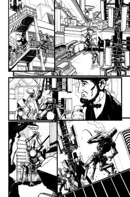 Andy Macdonald | If Destruction Be Our Lot 04 Page 06 Issue 04 Page 06 | Comic Art House