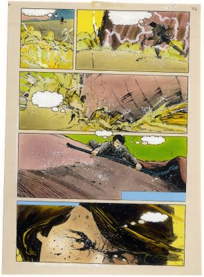 Christie Scheele Bill Sienkiewicz | (1985) Marvel Super Special - Dune Movie Adaptation Issue 36 Page 46 | Catskill Comics