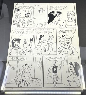Dan Decarlo, Rudy Lapick | Archie’s Girls Betty And Veronica #78 P.12 - Betty, Veronica, Archie - 1962 | Anthony’s Comic Book Art