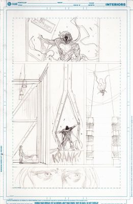 Juan Ferreyra | Absolute Superman Issue 23 Page 04 | ComiConArt