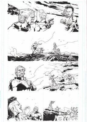 Andrei Bressan – Justice League Incarnate 5p15 | Berserker Art