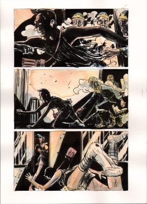 Matt Kindt | Mind Mgmt: New & Improved Issue 03 Page 03 | ComiConArt