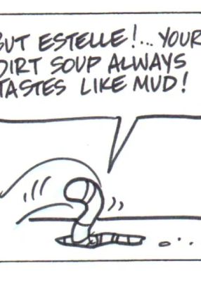 Jim Davis – 8 3 – Orsons farm – US Acres – Garfield – Ink Daily strip | Berserker Art