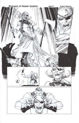Dustin Weaver | Catacomb of Torment Issue 11 Page 10 | Albert Moy