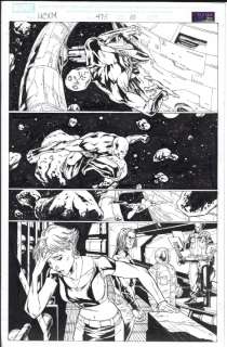 Ed Brubaker , Billy Tan, Danny Miki | Uncanny X-Men #478 Pg 10 | ComicArtFans Classifieds