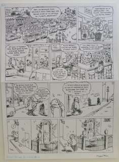 Cromheecke, Luc - Originele pagina - Tom Carbon - Formaat: 29,7 x 40,5 cm. - (2015) | Catawiki