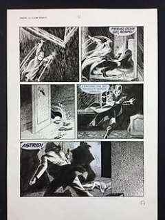 Marco Torricelli - Dampyr n. 17 - 1 Illustrazione originale - 2001 