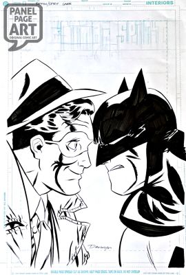 Darwyn Cooke - Batman - the Spirit 1 Cover