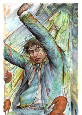 Kevin Molen – Church of Hell 4p2 | Berserker Art