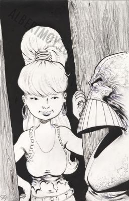 Sam Kieth | Batman/The Maxx: Arkham Dreams Issue 2 Page 20 | Albert Moy