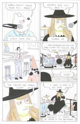 Simon Hanselmann | Below Ambition (2021) Page 19 | Scott Eder