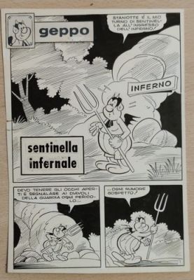 8 Tavole Originali Autografate di Pierluigi Sangalli – Storia Completa di Geppo | eBay Europe