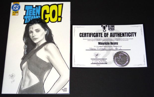 TEEN TITANS GO #1 SKETCH VARIANT (2025 DC) ORIGINAL ART | eBay US (Buy It Now)