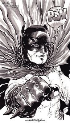 Harvey Tolibao | Batman 66 | Next Comic Art