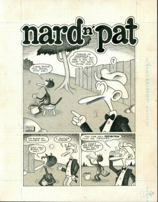 Jay Lynch | Temporary Title Issue 4 Page 1 | Scott Eder
