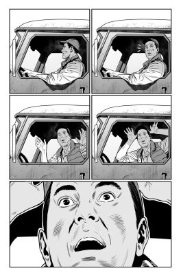 Daniel Sampere | Wonder Woman #28 Page 03 (Daniel Sampere) | Black Diamond