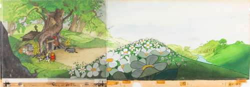 Lot 368 - Studio Disney - "Winnie the Pooh", anni 80