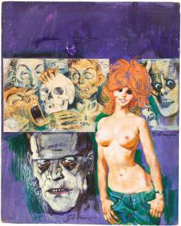 Lot 38 - Carcupino Fernando - "Lo Scheletro - Il demone innamorato", 1974