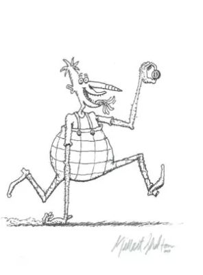 Gilbert Shelton | Poddy Passumquoddy | La Galerie de la Bande Dessinée