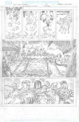 Ron Frenz | Breckinridge Elkins: the Two-Ton Terror Page 7 | Catskill Comics