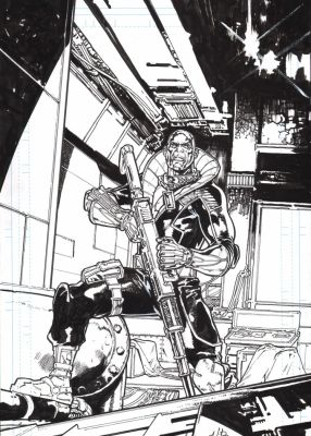 Andrei Bressan – GI JOE – Destro – Variant Cover – Skybound – Robert Kirkman | Berserker Art