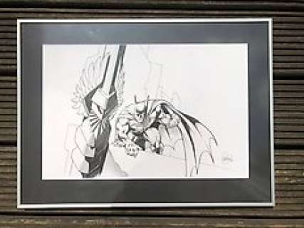 Batman - Scott Rosema - Commission - Batman - Ink - Other | Catawiki