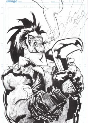 Andrei Bressan – Lobo Illustration | Berserker Art
