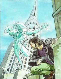 Dampyr # 65 - Enea Riboldi -  cover origin. - (2005) 