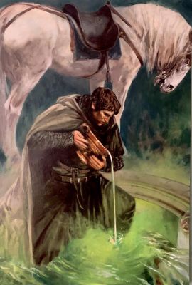 Grella Paolo | Yvain le Chevalier au Lion Tome 1 Couverture Originale | Galerie Napoléon