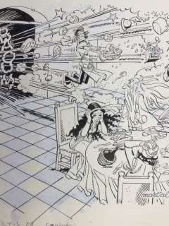 Martial - Couverture originale - Revue Pistil #59 (1977) | Catawiki