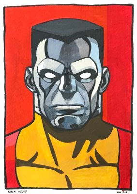 Alex Nieto | Pin-Up Colossus | The Green Room