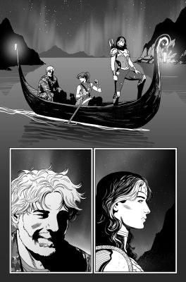 Wonder Woman #33 Page 15 | Black Diamond