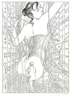 François Schuiten | Les cités obscures, La frontière invisible T1, planche… | Septimus