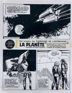 POÏVET / LECUREUX - LES PIONNIERS DE L’ESPÉRANCE - La… | Collauctions