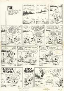 Deliège. Planche originale Krostons | BDEnchères