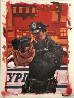 Sean Phillips | Kill Or Be Killed Painted Cover Issue 06 Page Cover | Splash Page