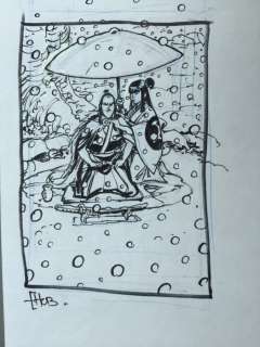 Hub - Dessin original - Okko | Catawiki