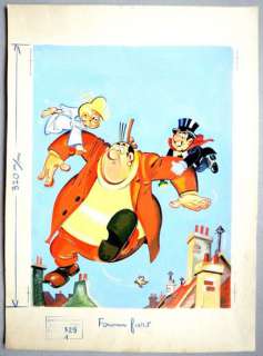 Couverture Originale... | Couverture originale du PILOTE n°329 du 10 février... | Farrando