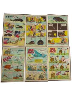 Sad Sack’s Army Life Parade #27 Original Hand Drawn and Colored Storyboard Comic Art | Los Angeles Estate Auction