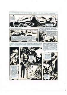 Matena, Dick - Originele pagina Lazarus Stone - (1979) | Catawiki