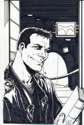 Darick Robertson | The Boys #9, Page 2 | ComicArtFans Classifieds