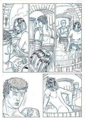 Lilith #07 – tav. 069 | Krazy Art Gallery