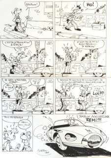 Spirou and Fantasio - Original page Spirou (2008) | Catawiki