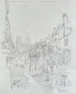 Roman Olivier/Alchimie. Couverture originale du T1… | Dagoty