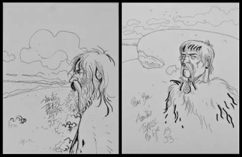 Philippe Tarral - 2 dessins sur papier libre dimension 20,5… | Arthema Auction