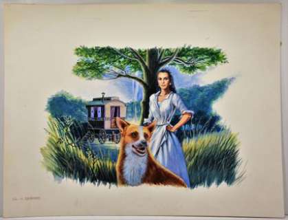 Sato Yamamoto - illustration originale à la gouache sur… | Arthema Auction