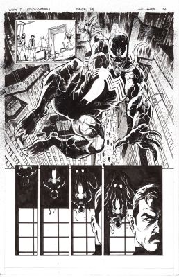 Yildiray Cinar | What If…? Spider-Man #1 Page 19 | Essential Sequential
