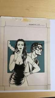 Skorpio #4 - Fernandez Angel Lito - original cover - Page volante - Other - (1986) | Catawiki